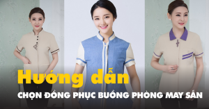 Đồng phục buồng phòng may sẵn