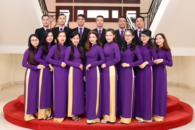 áo dài đồng phục