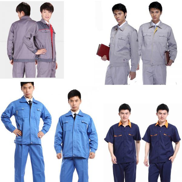 Áo đồng phục công nhân đẹp Áo đồng phục công nhân đẹp