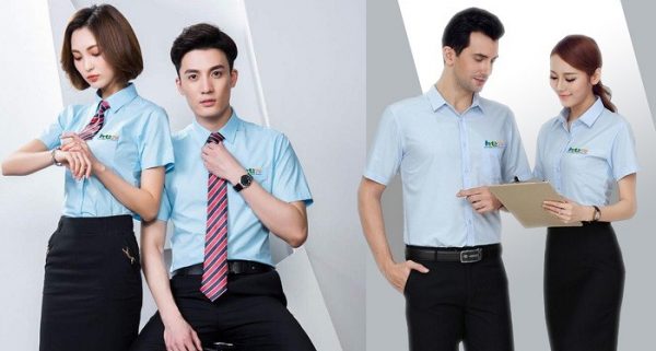 Áo sơ mi đồng phục Áo sơ mi đồng phục