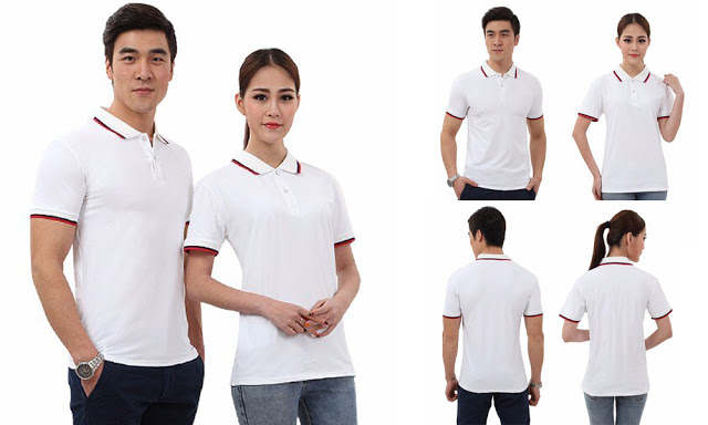 áo phông đồng phục đa dạng thiết kế