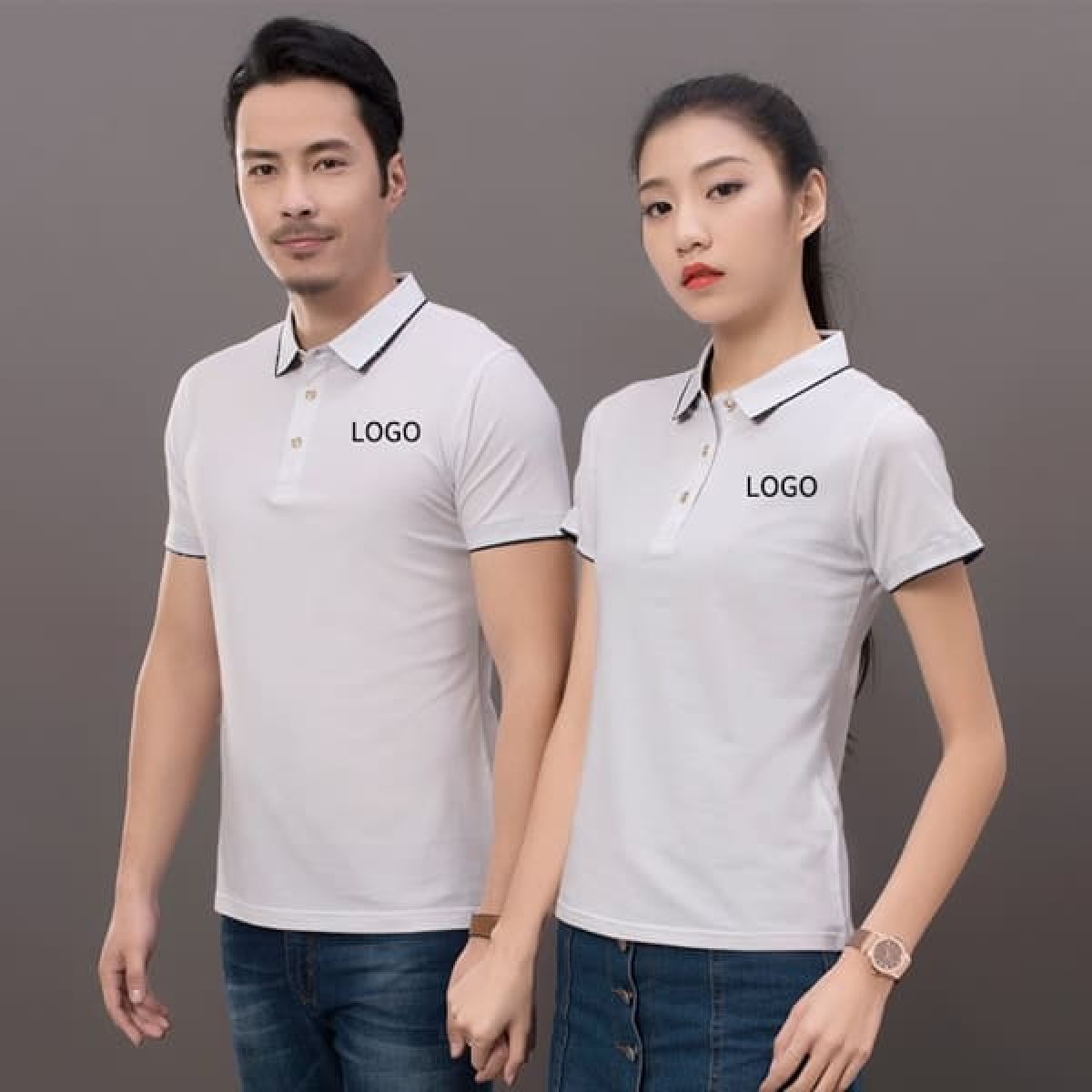 áo polo đồng phục văn phòng