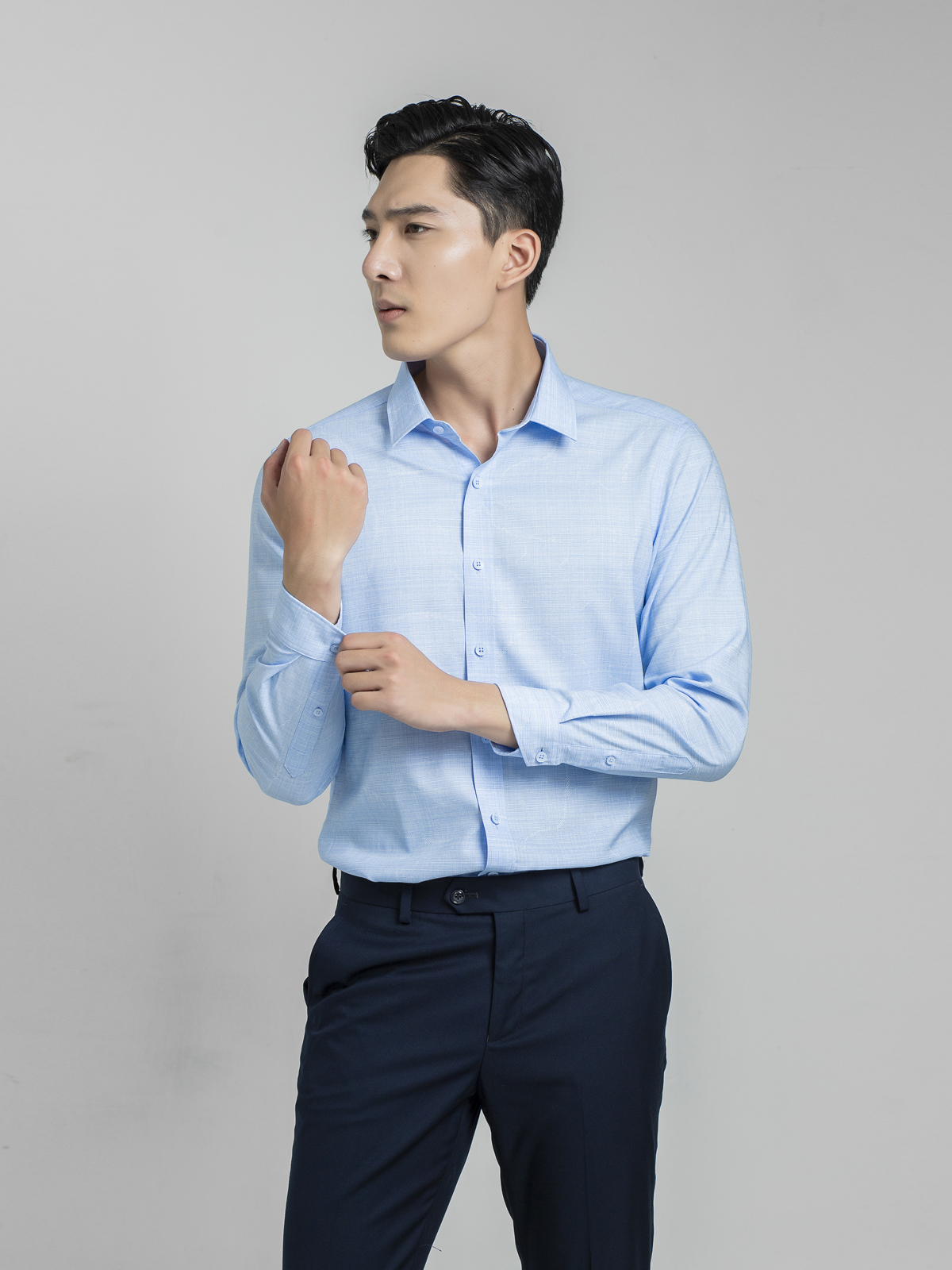đồng phục sơ mi nam