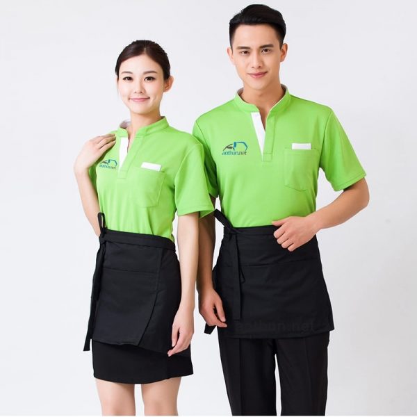 May áo đồng phục công ty cổ trụ May áo đồng phục công ty cổ trụ