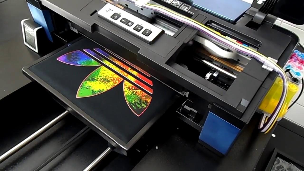 công nghệ in áo đồng phục trực tiếp