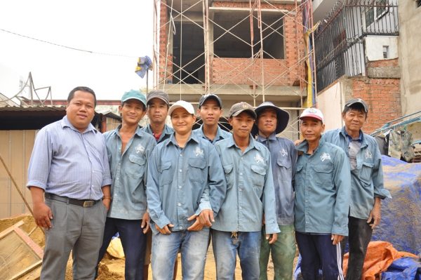 Đồng phục cho công nhân xây dựng Đồng phục cho công nhân xây dựng