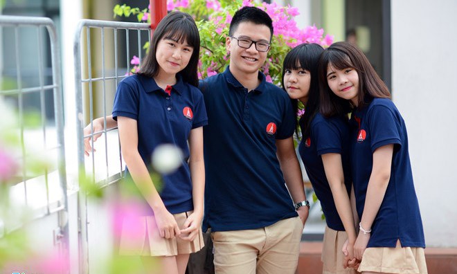 Dễ dàng quản lý học sinh khi mặc đồng phục Dễ dàng quản lý học sinh khi mặc đồng phục