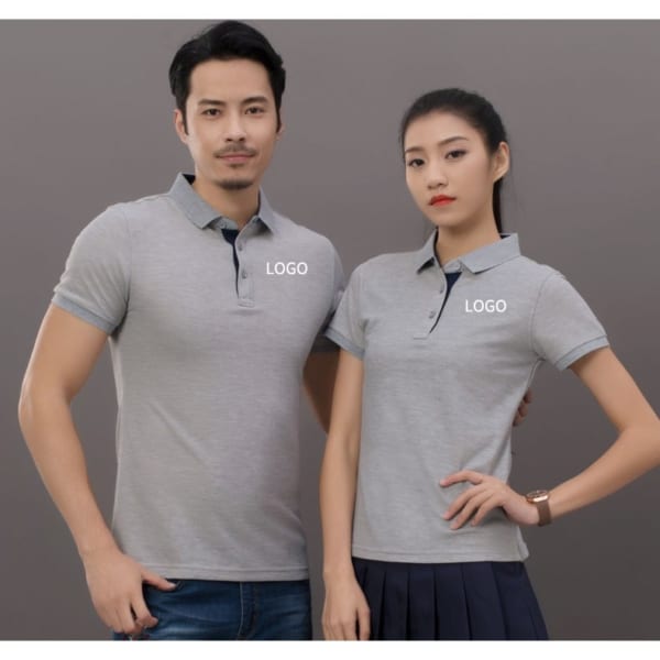 Áo đồng phục công sở cổ bẻ Áo đồng phục công sở cổ bẻ