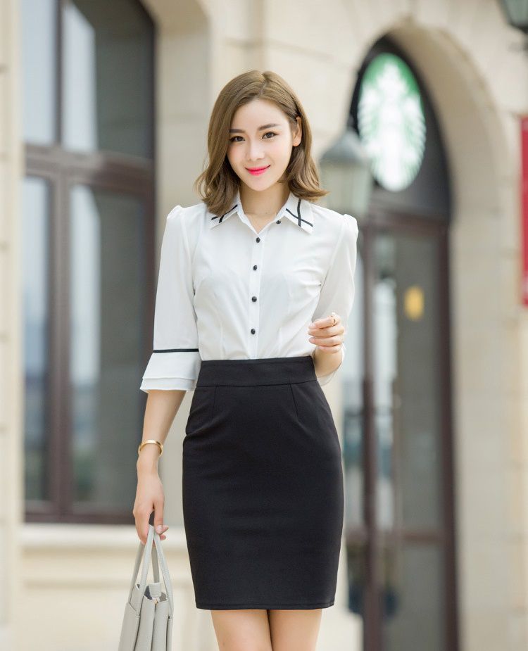 đồng phục công sở nữ thoải mái