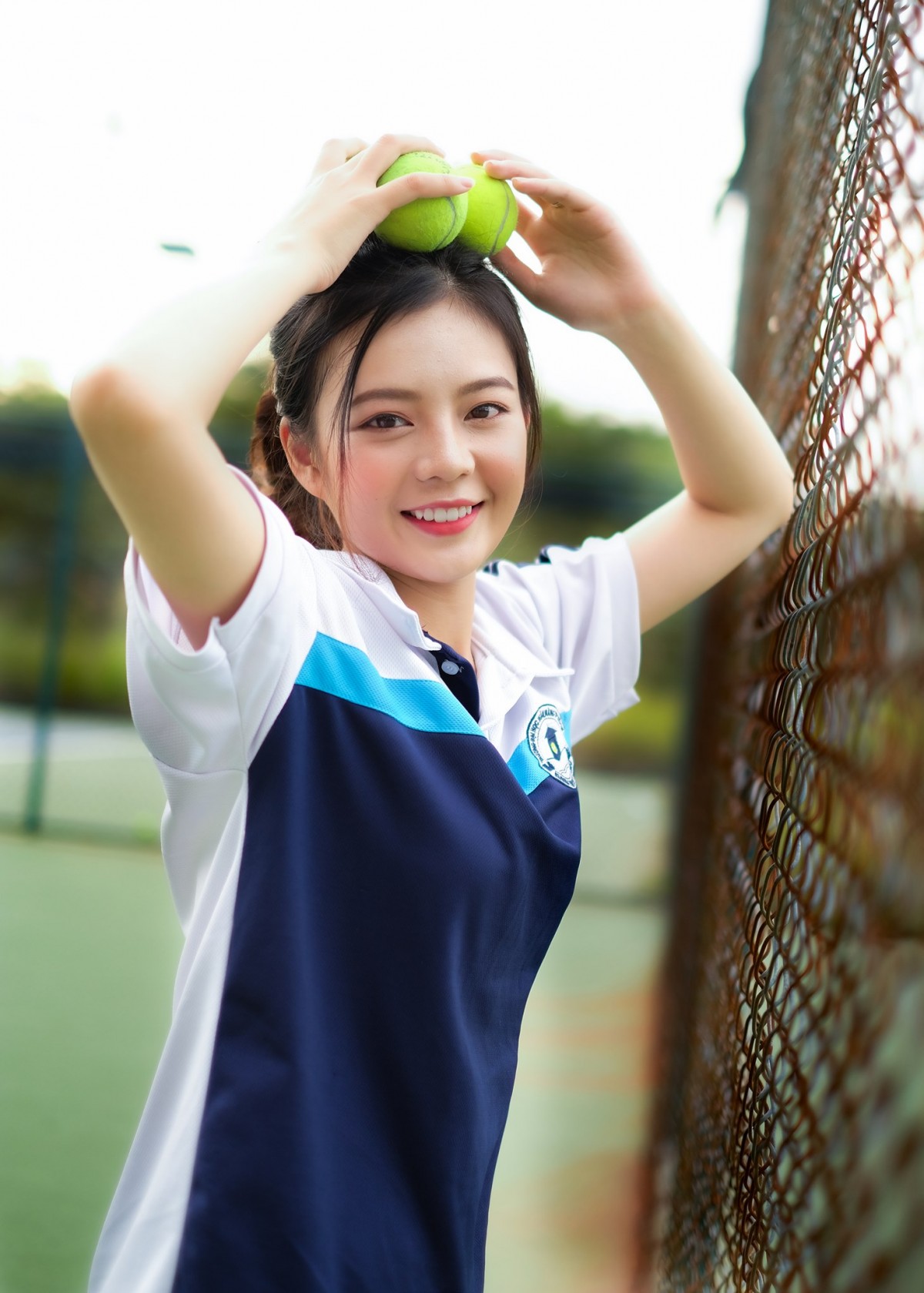 Đồng phục thể dục trường Ngân Hàng được bình chọn đẹp nhất Đồng phục thể dục trường Ngân Hàng
