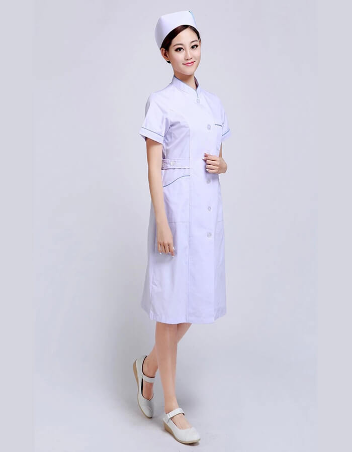 đồng phục điều dưỡng váy liền