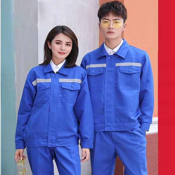 may đồng phục công nhân