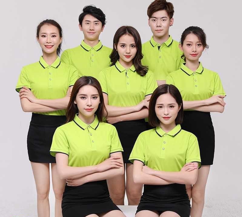 Đồng phục mầm non áo phông đem lại sự thoải mái nhất cho giáo viên. Không chỉ thể hiện sự trẻ trung, năng động, áo phông còn phù hợp với tất cả các giáo viên dù ở giới tính hay độ tuổi nào