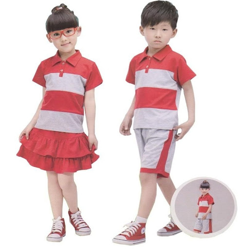Đồng phục mầm non cũng cần hợp thời trang Đồng phục mầm non cũng cần hợp thời trang