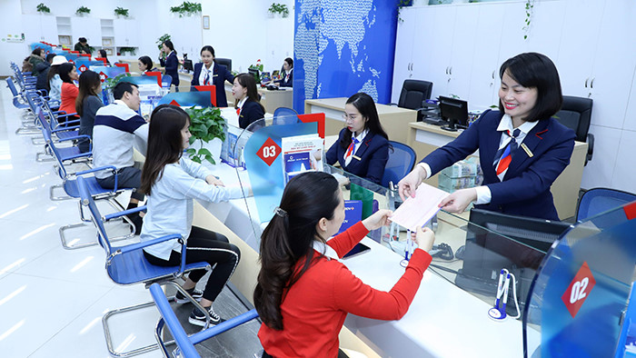 đồng phục ngân hàng bidv