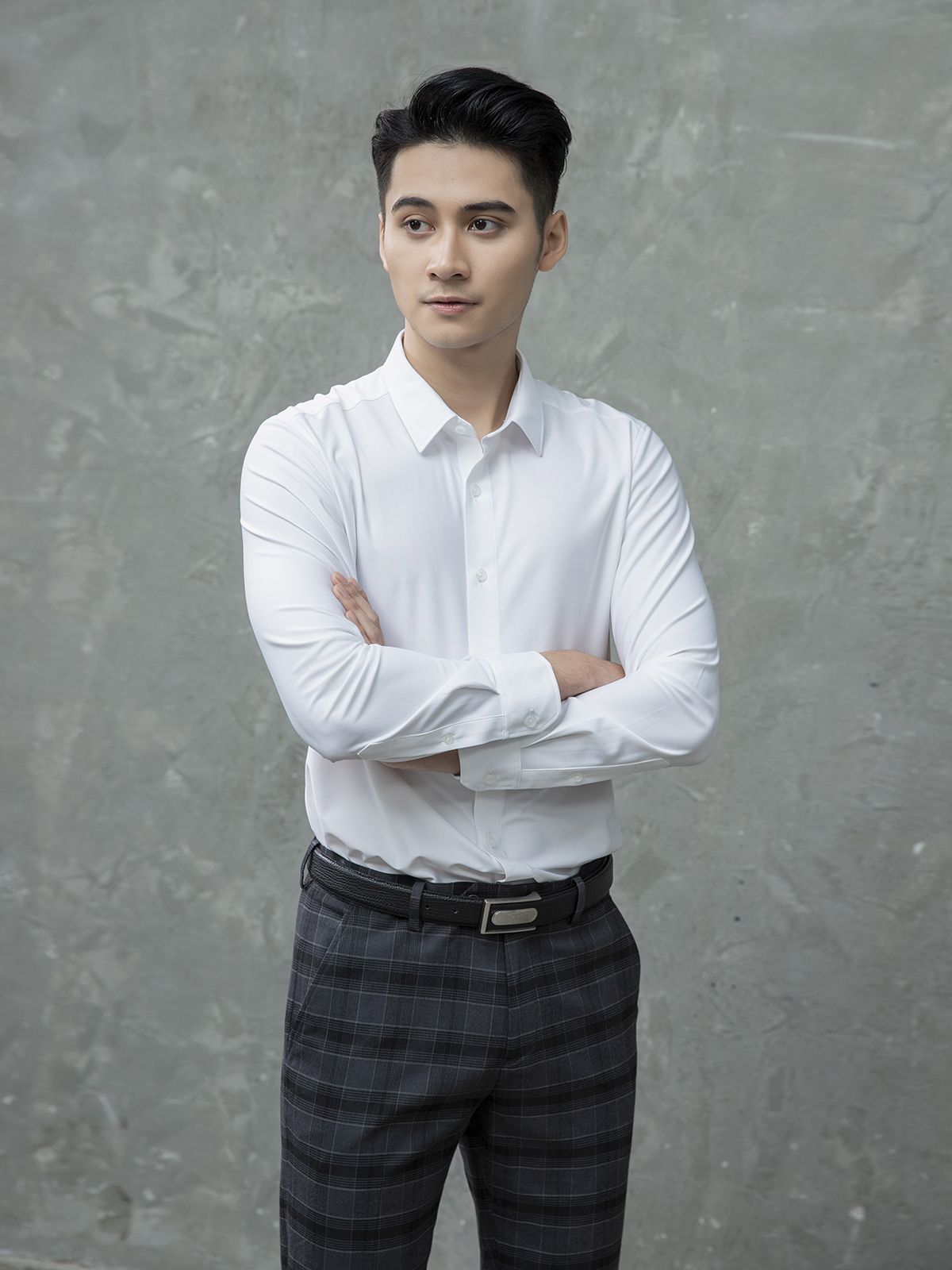 đồng phục sơ mi nam