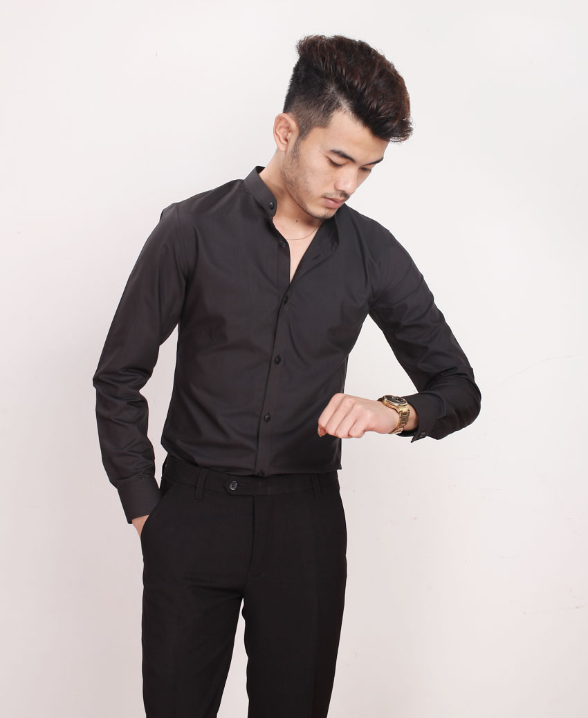 Đồng phục sơ mi nam may sẵn