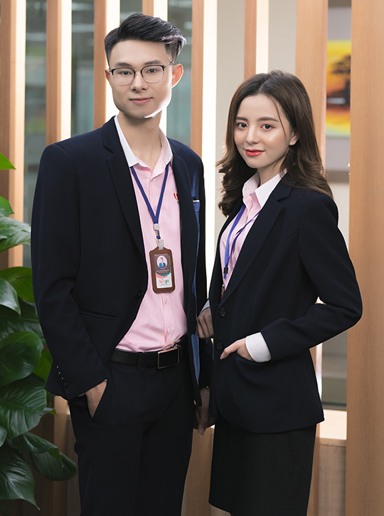 áo vest đồng phục công ty