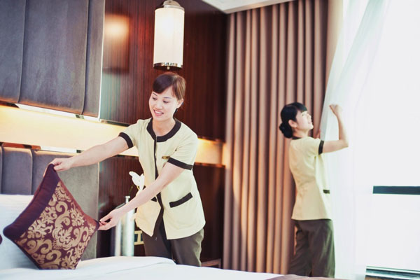 May đồng phục khách sạn hcm 