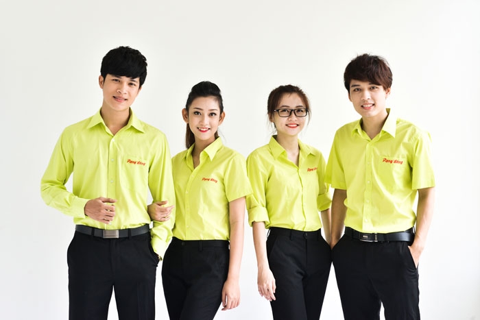 Đồng phục công ty tạo sự bình đẳng, đoàn kết Đồng phục công ty tạo sự bình đẳng, đoàn kết