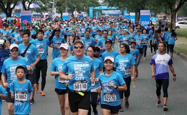 Áo thun quảng cáo chiến dịch chạy marathon Áo thun quảng cáo chiến dịch chạy marathon