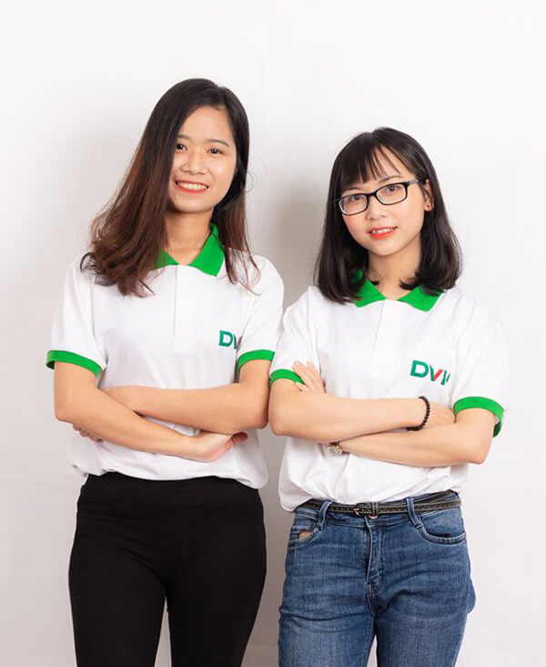 Áo polo là loại áo đồng phục nữ phổ biến nhất Áo polo là loại áo đồng phục nữ phổ biến nhất