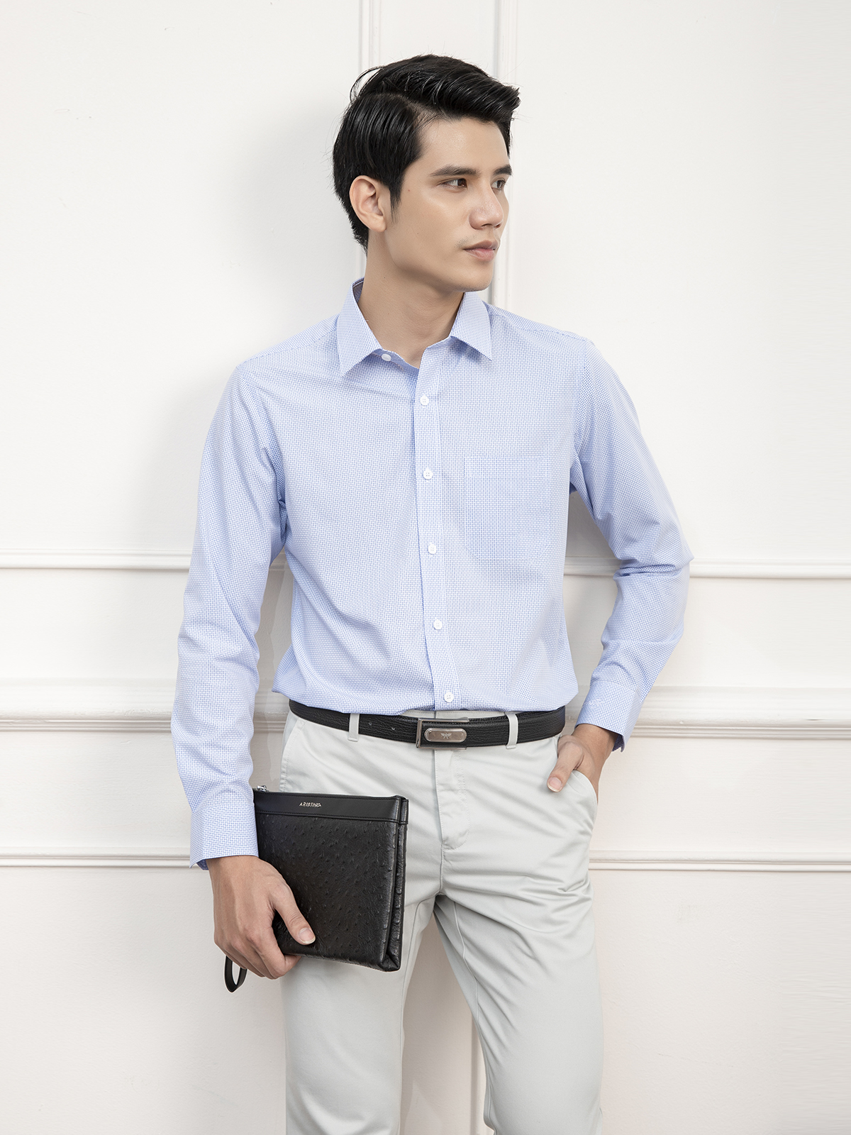 sơ mi nam đồng phục