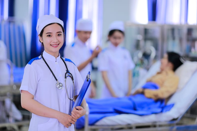tiêu chẩn đồng phục điều dưỡng