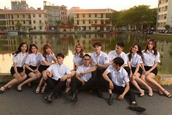 Tính thẩm mỹ trong đồng phục đại học Tính thẩm mỹ trong đồng phục đại học