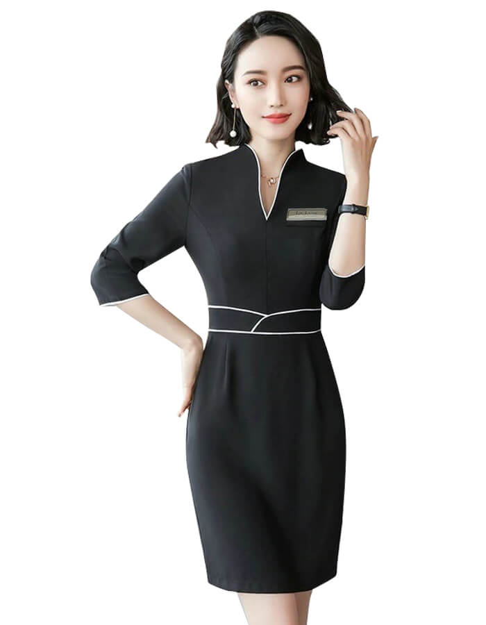 váy liền đồng phục
