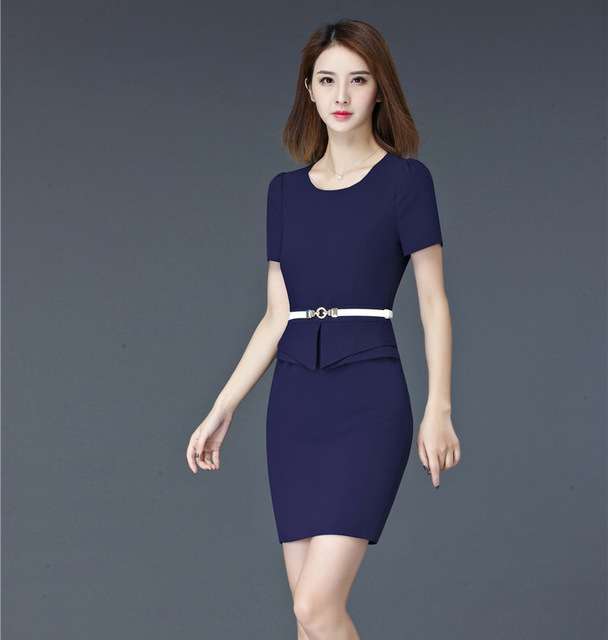 váy liền đồng phục