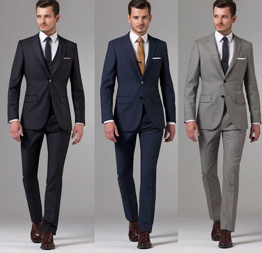 Vest đồng phục công sở nam thường sử dụng các tone màu như đen, xám. xanh than... giúp toát lên vẻ thanh lịch, sang trọng và chuyên nghiệp